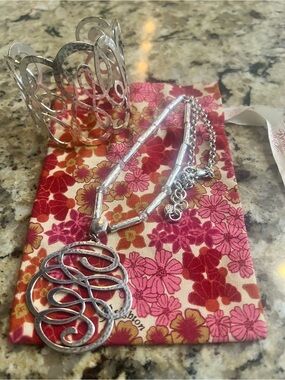 Brighton’s Scribble Necklace and Bracelet